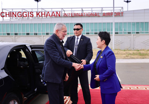 Бүгд Найрамдах Австри Улсын Ерөнхийлөгчийн төрийн айлчлал өндөрлөлөө